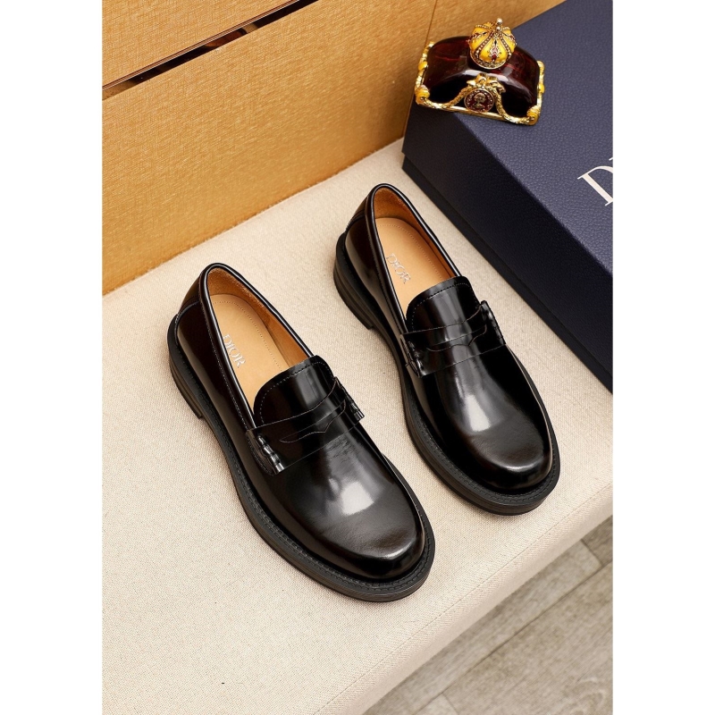 ch**an D*or leather shoes